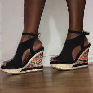 🍁Black Wedges🍁